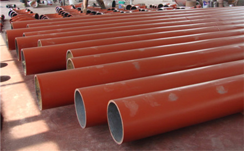 陶瓷復(fù)合鋼管(剛玉陶瓷)